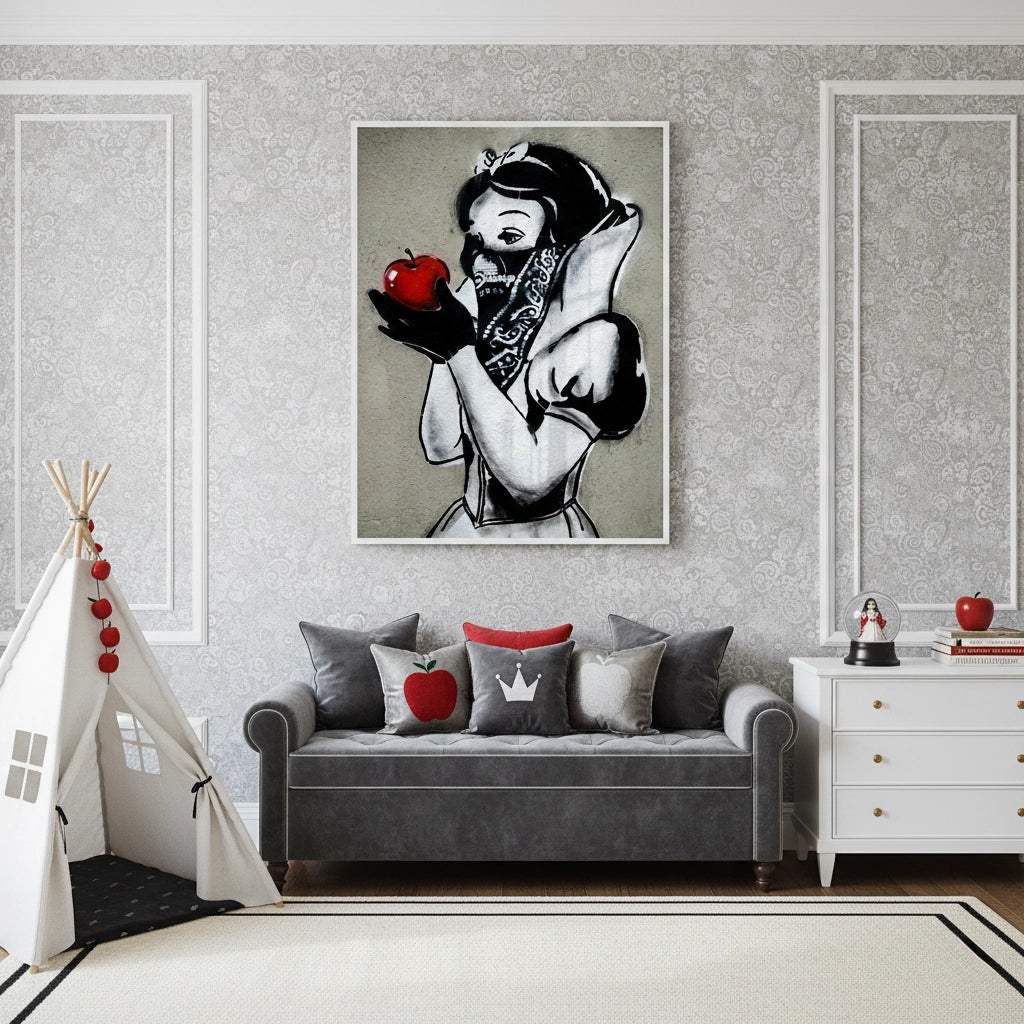 2Rebel Princess - Fine Art