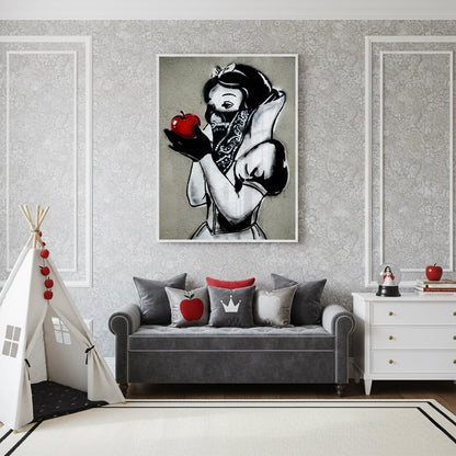 Rebel Princess - Fine Art