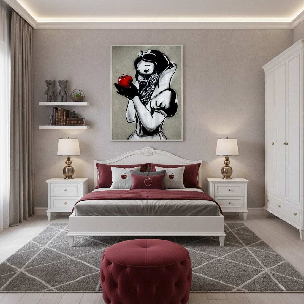 2Rebel Princess - Fine Art