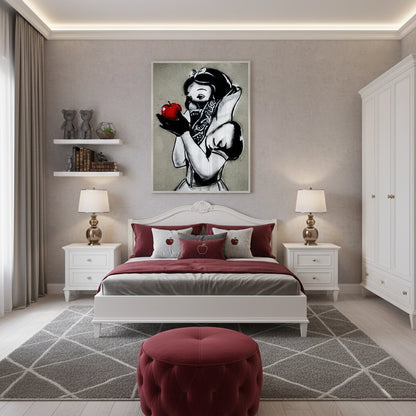 Rebel Princess - Fine Art