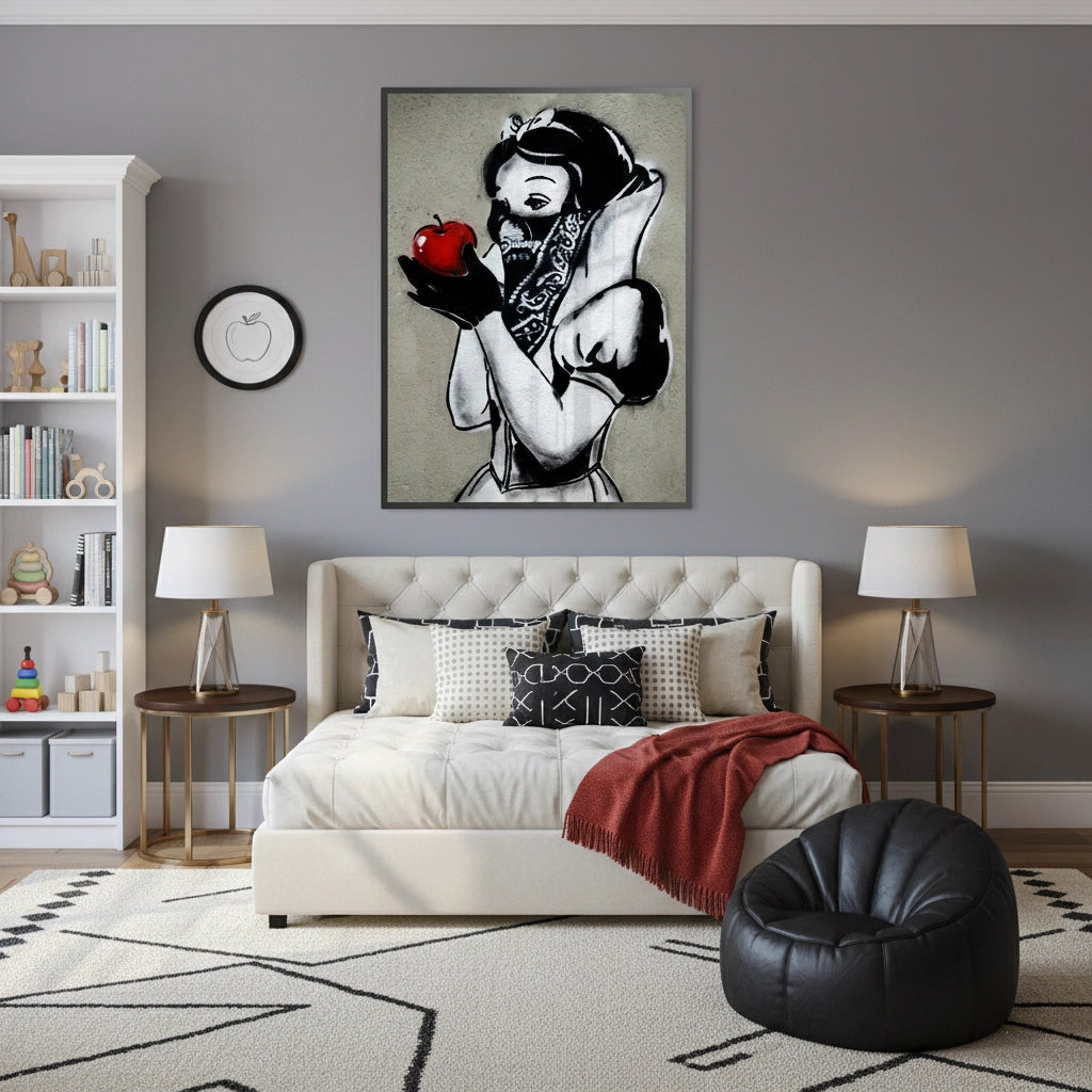 2Rebel Princess - Fine Art