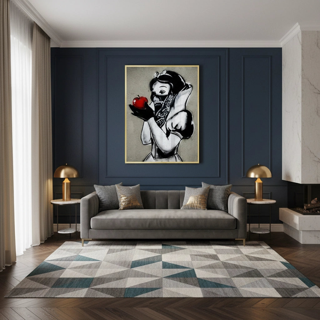 2Rebel Princess - Fine Art