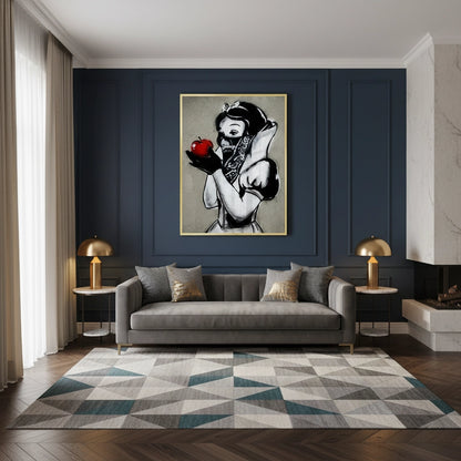 Rebel Princess - Fine Art
