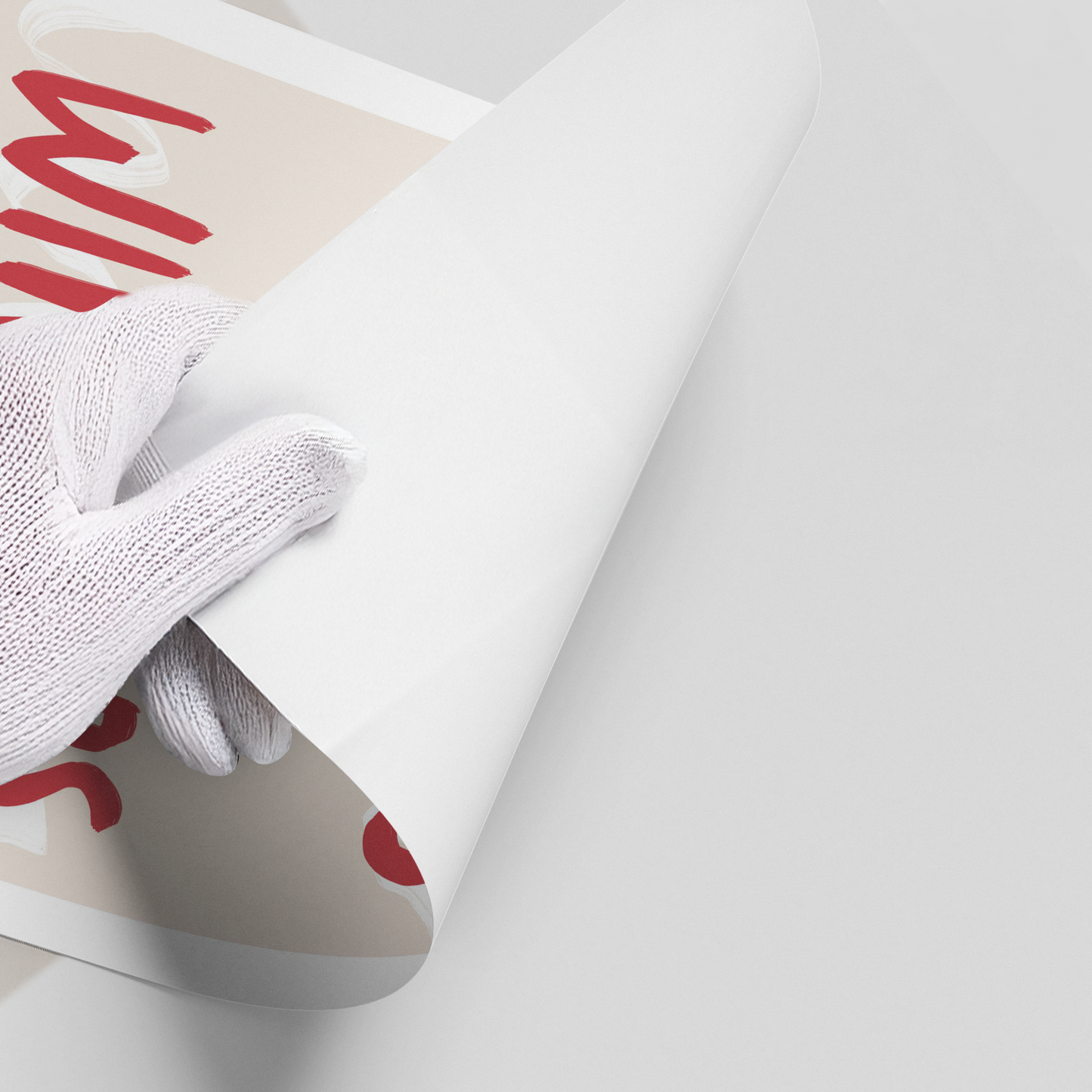 2Red Lips and Wine Sips - Poster