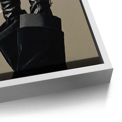 Red Lipstick Fashion - Canvas