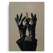 Red Lipstick Fashion - Canvas