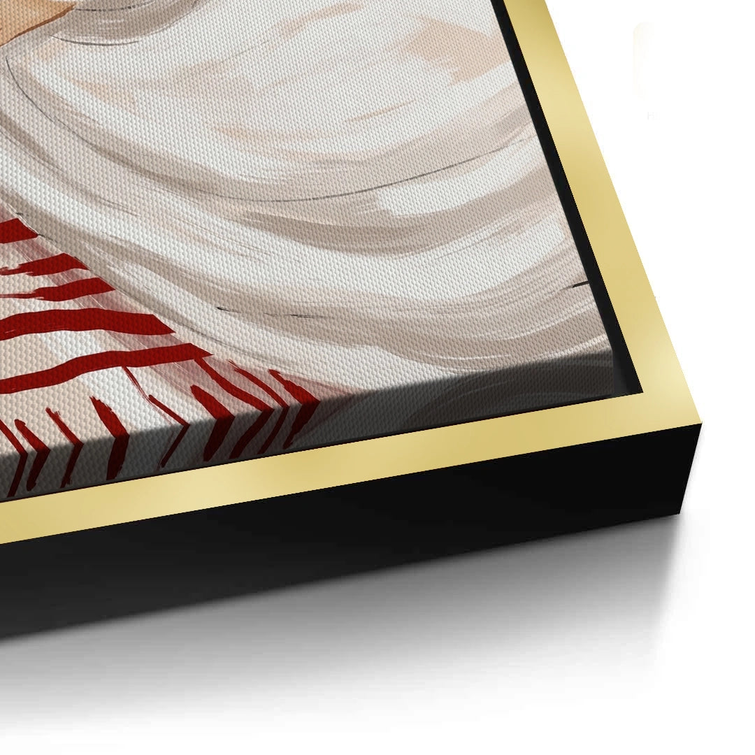 2Red Roses & Romance - Canvas