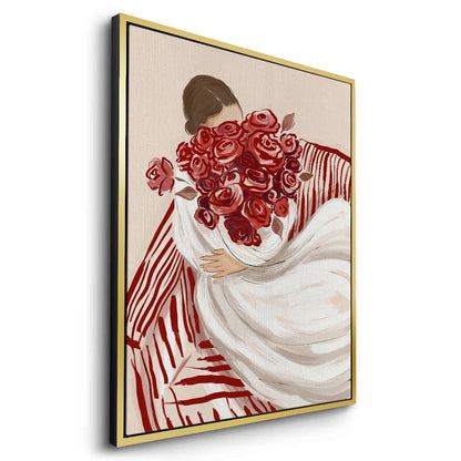 Red Roses & Romance - Canvas