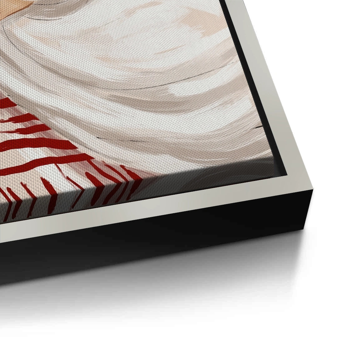 2Red Roses & Romance - Canvas