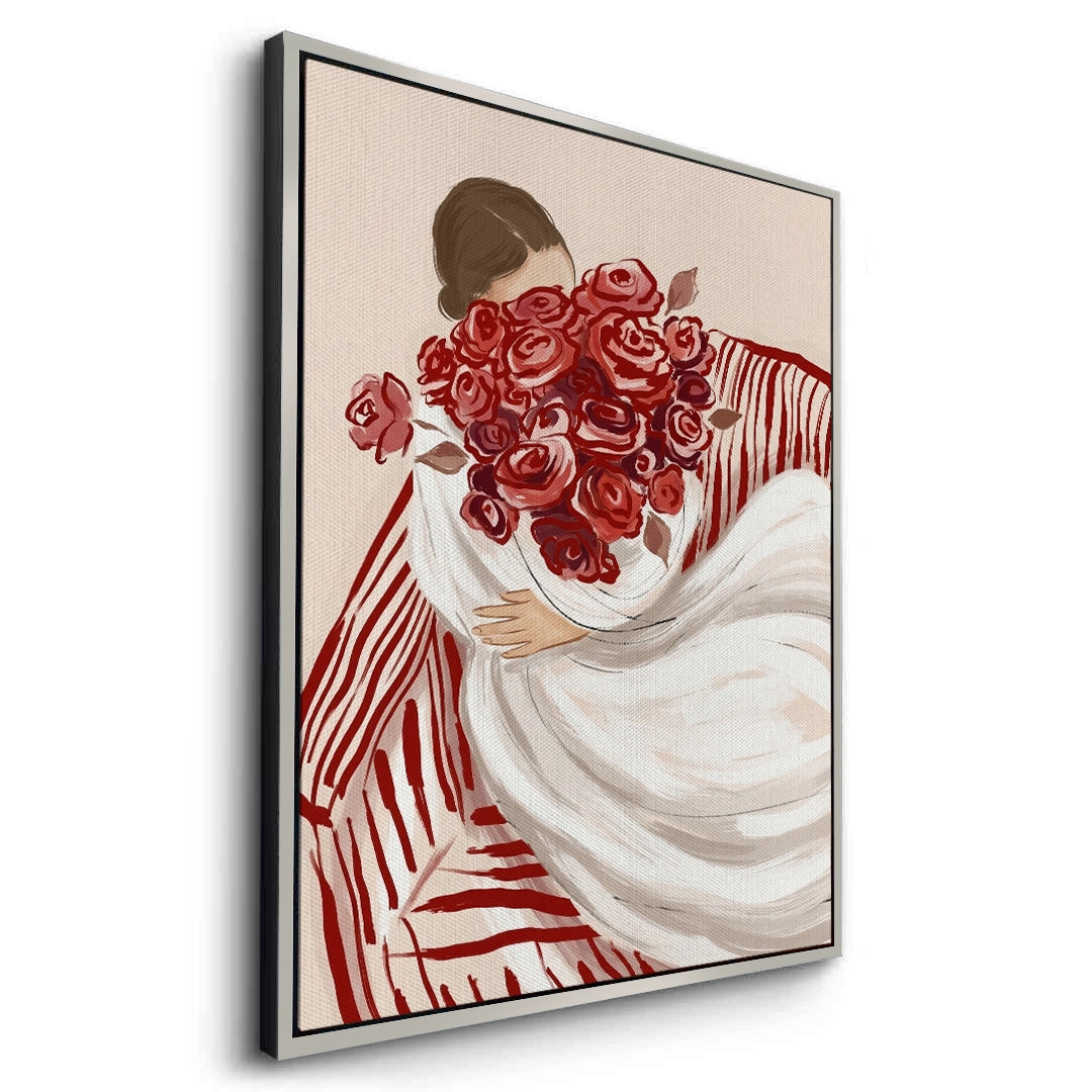 2Red Roses & Romance - Canvas