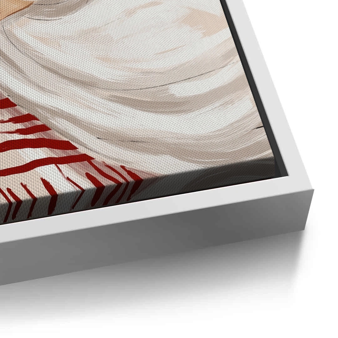 2Red Roses & Romance - Canvas