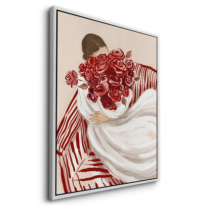 Red Roses & Romance - Canvas