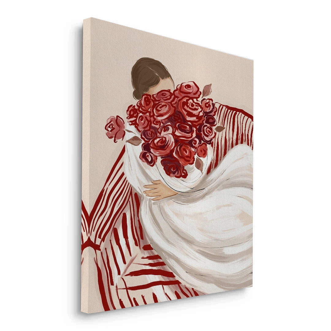 2Red Roses & Romance - Canvas