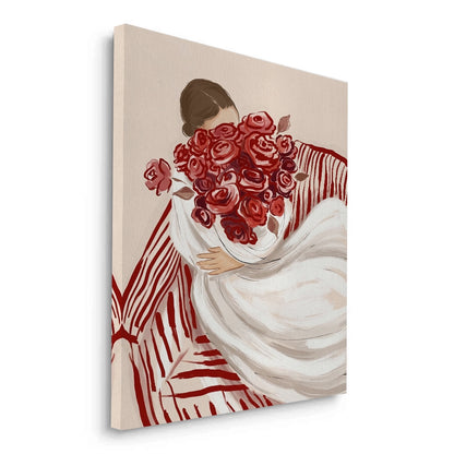 Red Roses & Romance - Canvas