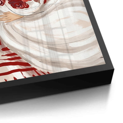Red Roses & Romance - Fine Art