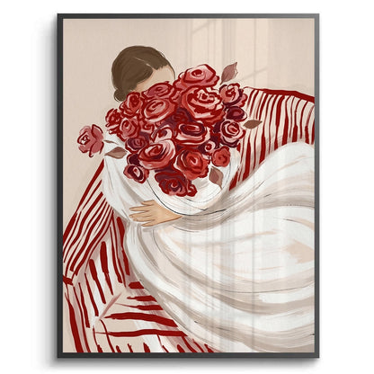 Red Roses & Romance - Fine Art