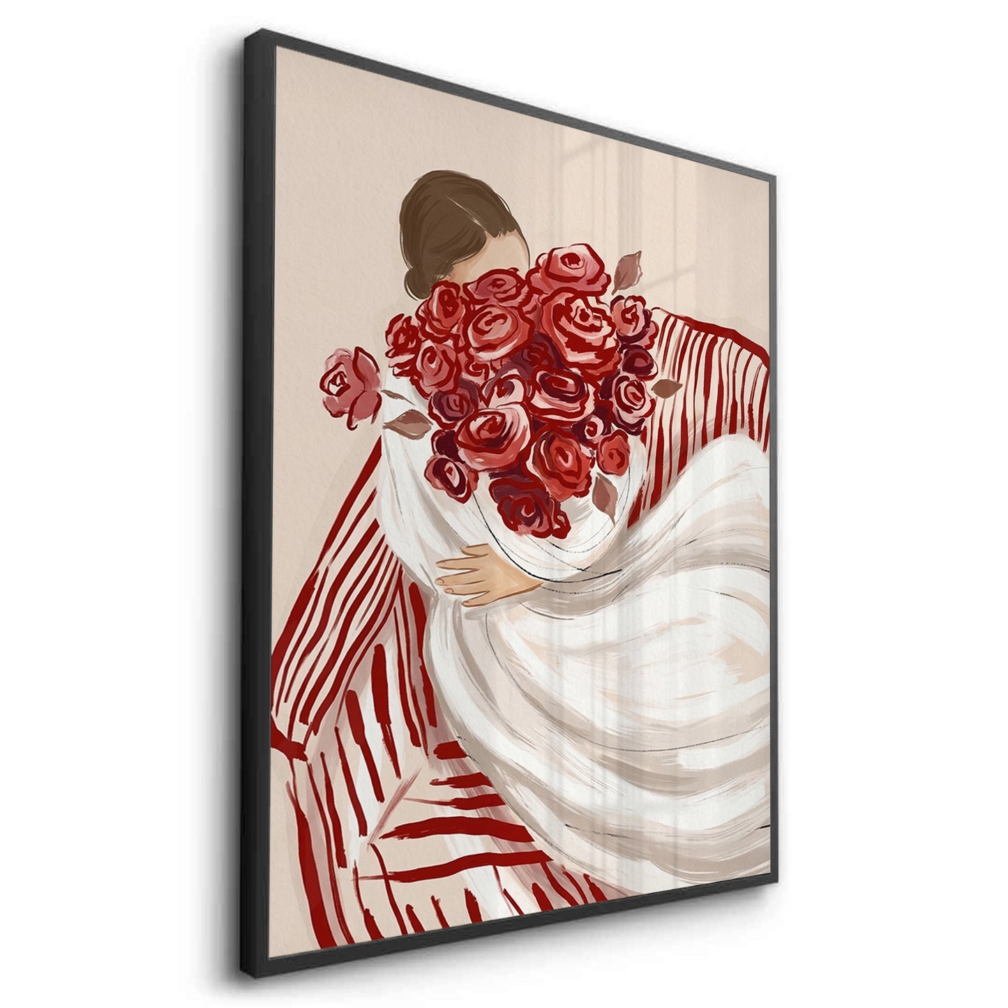 2Red Roses & Romance - Fine Art
