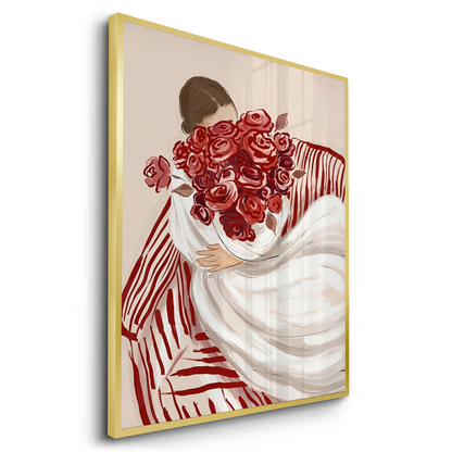 Red Roses & Romance - Fine Art