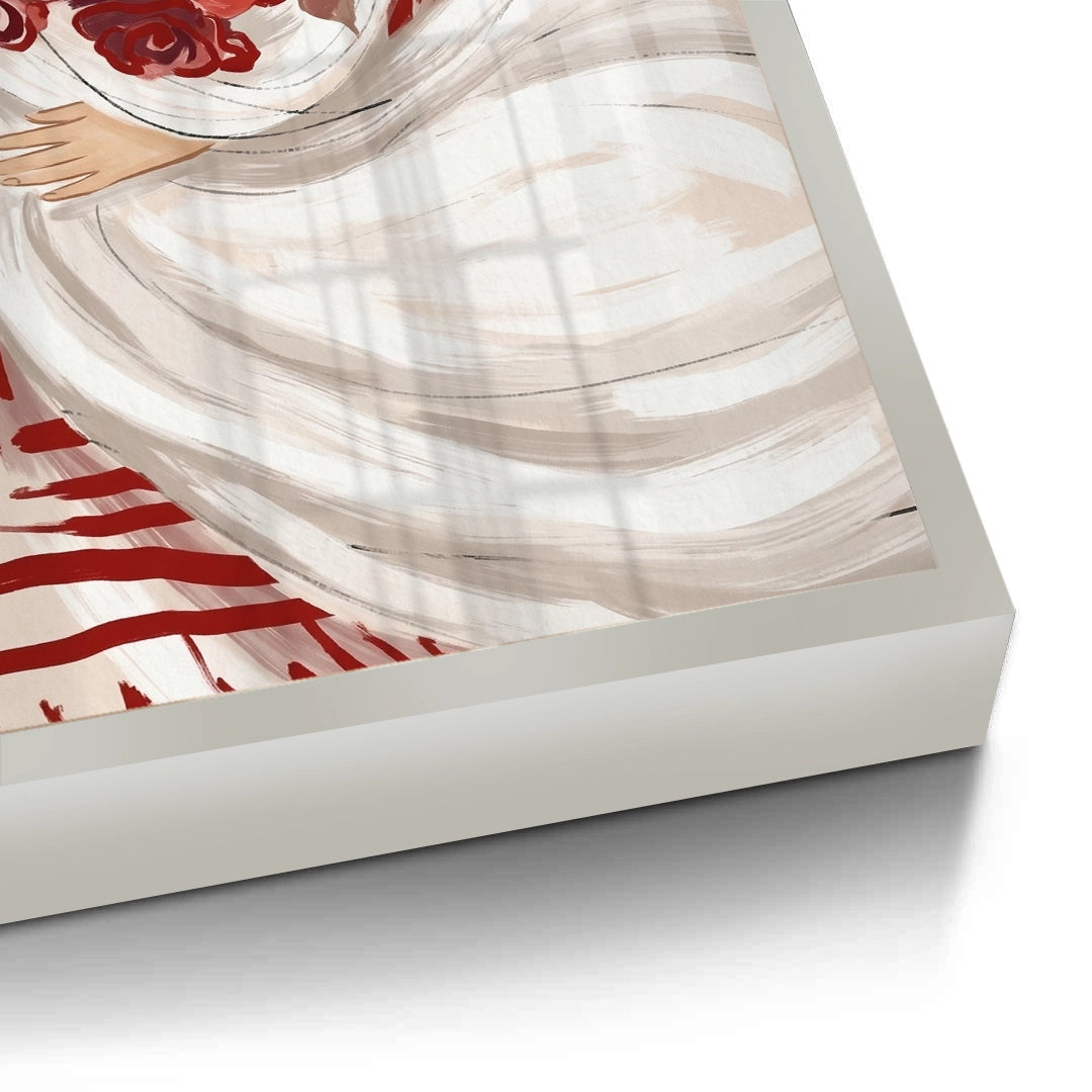 2Red Roses & Romance - Fine Art