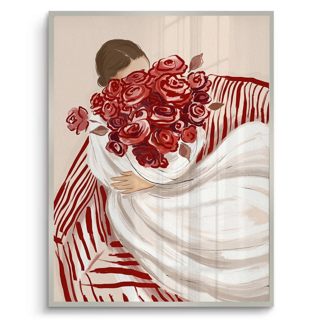 2Red Roses & Romance - Fine Art