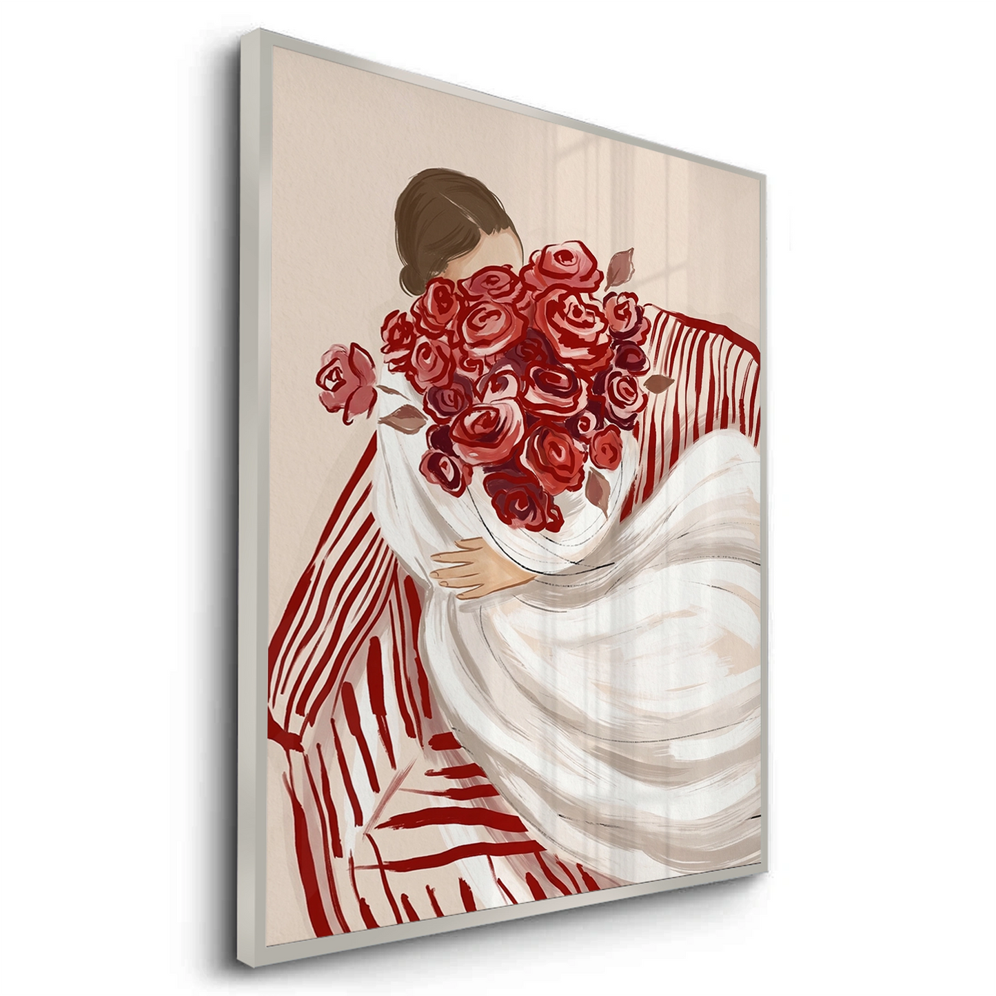 2Red Roses & Romance - Fine Art