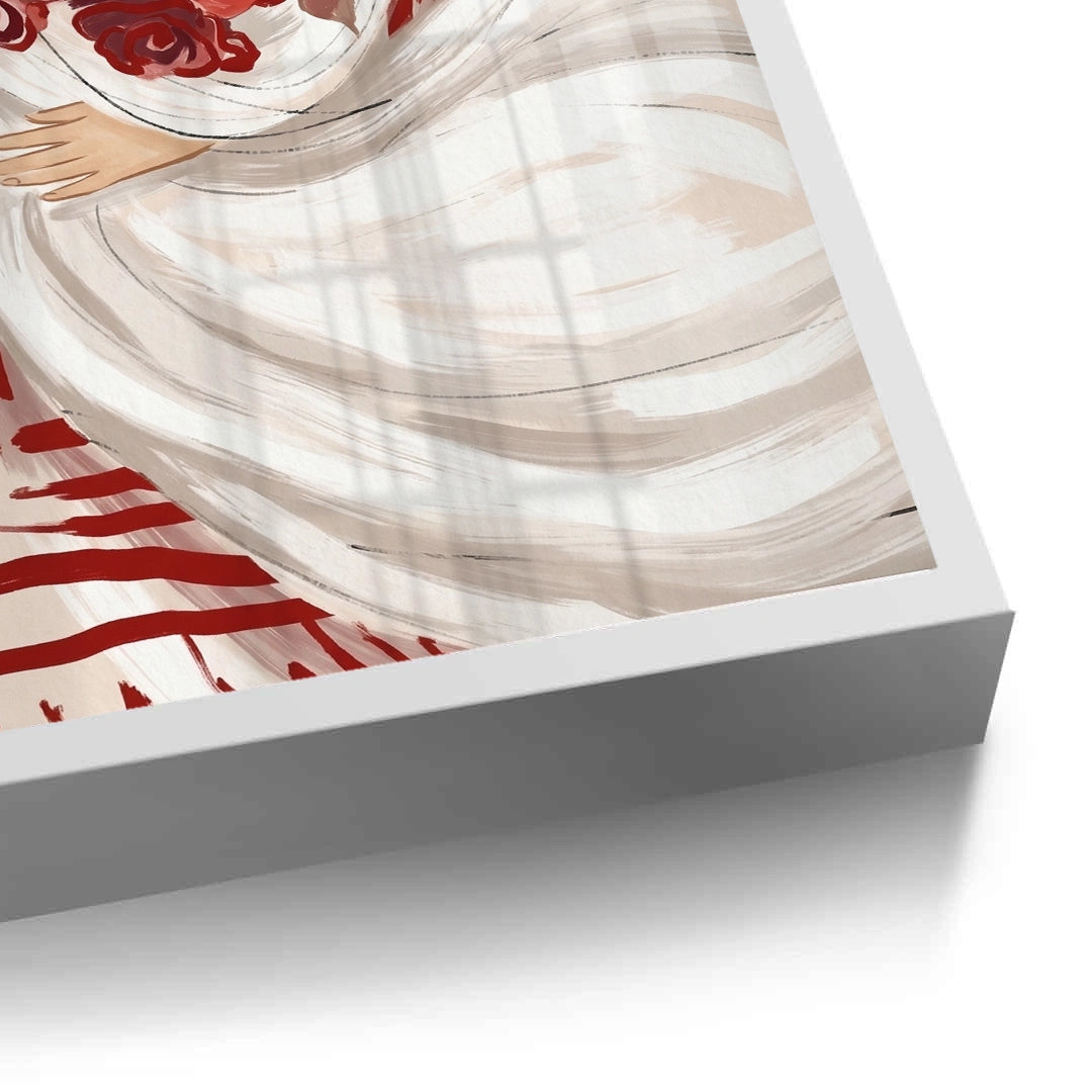 2Red Roses & Romance - Fine Art
