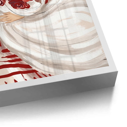 Red Roses & Romance - Fine Art