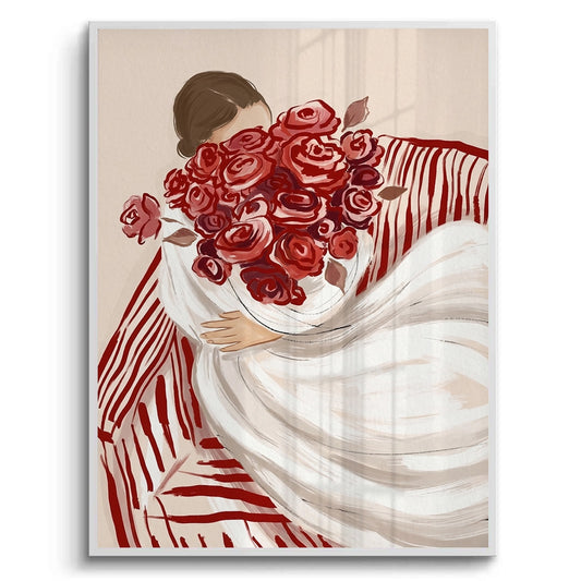 Red Roses & Romance - Fine Art