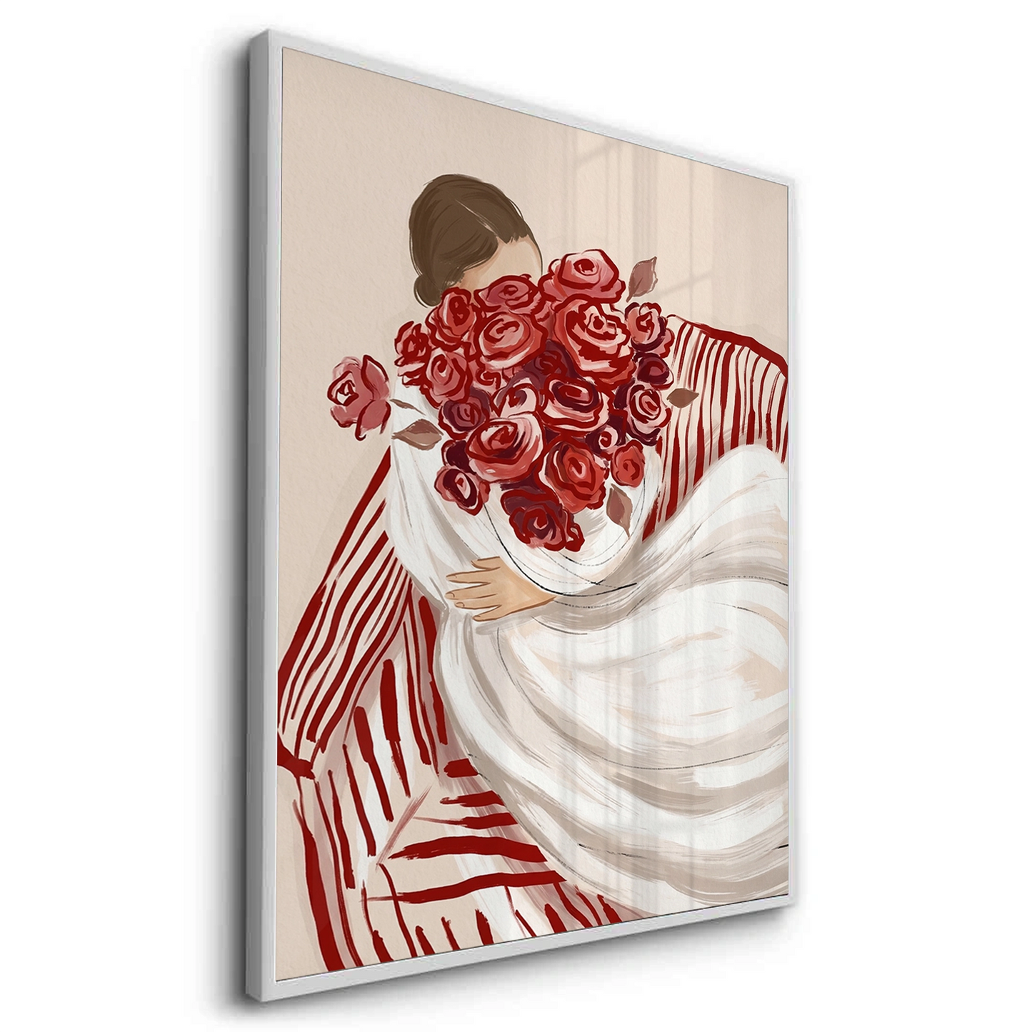 2Red Roses & Romance - Fine Art