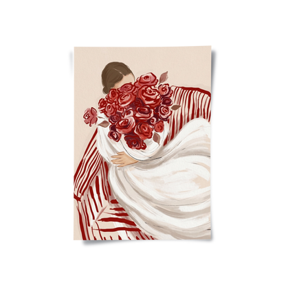 Red Roses & Romance - Poster
