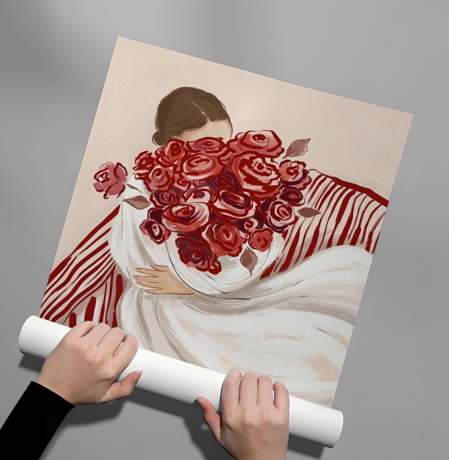 2Red Roses & Romance - Poster