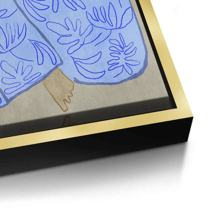 Relaxed Woman Portrait - Canvas