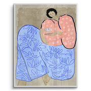 Relaxed Woman Portrait - Fine Art - Jasmineart.ae