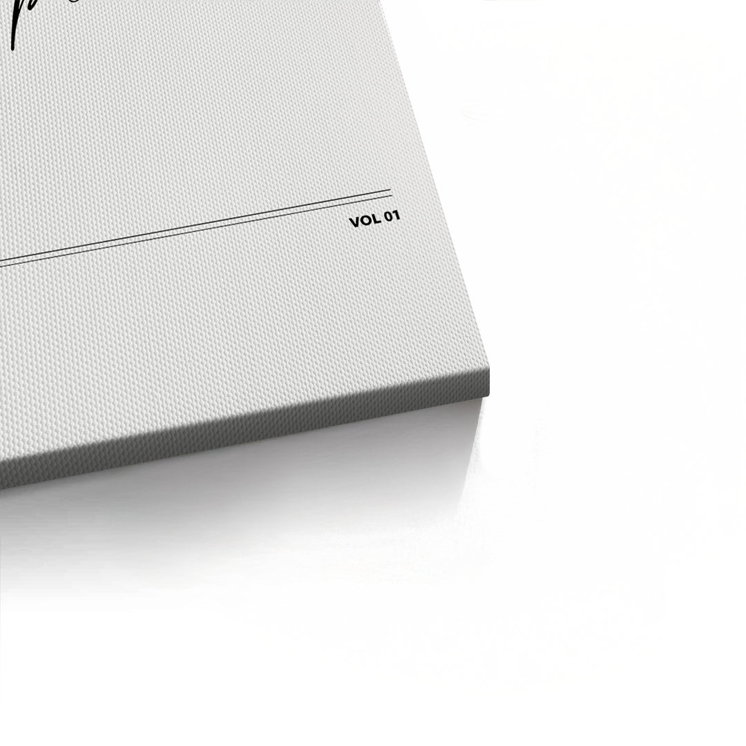 2Rest & Wellness Quote - Canvas