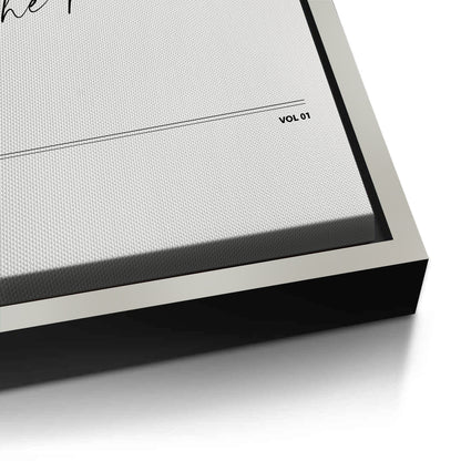 Rest & Wellness Quote - Canvas