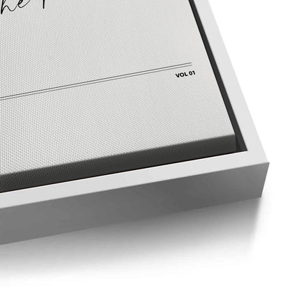 Rest & Wellness Quote - Canvas