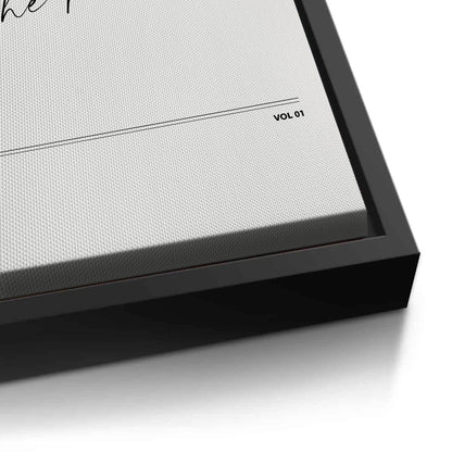 Rest & Wellness Quote - Canvas