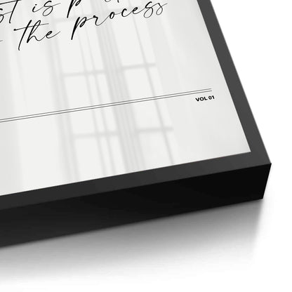 Rest & Wellness Quote - Fine Art