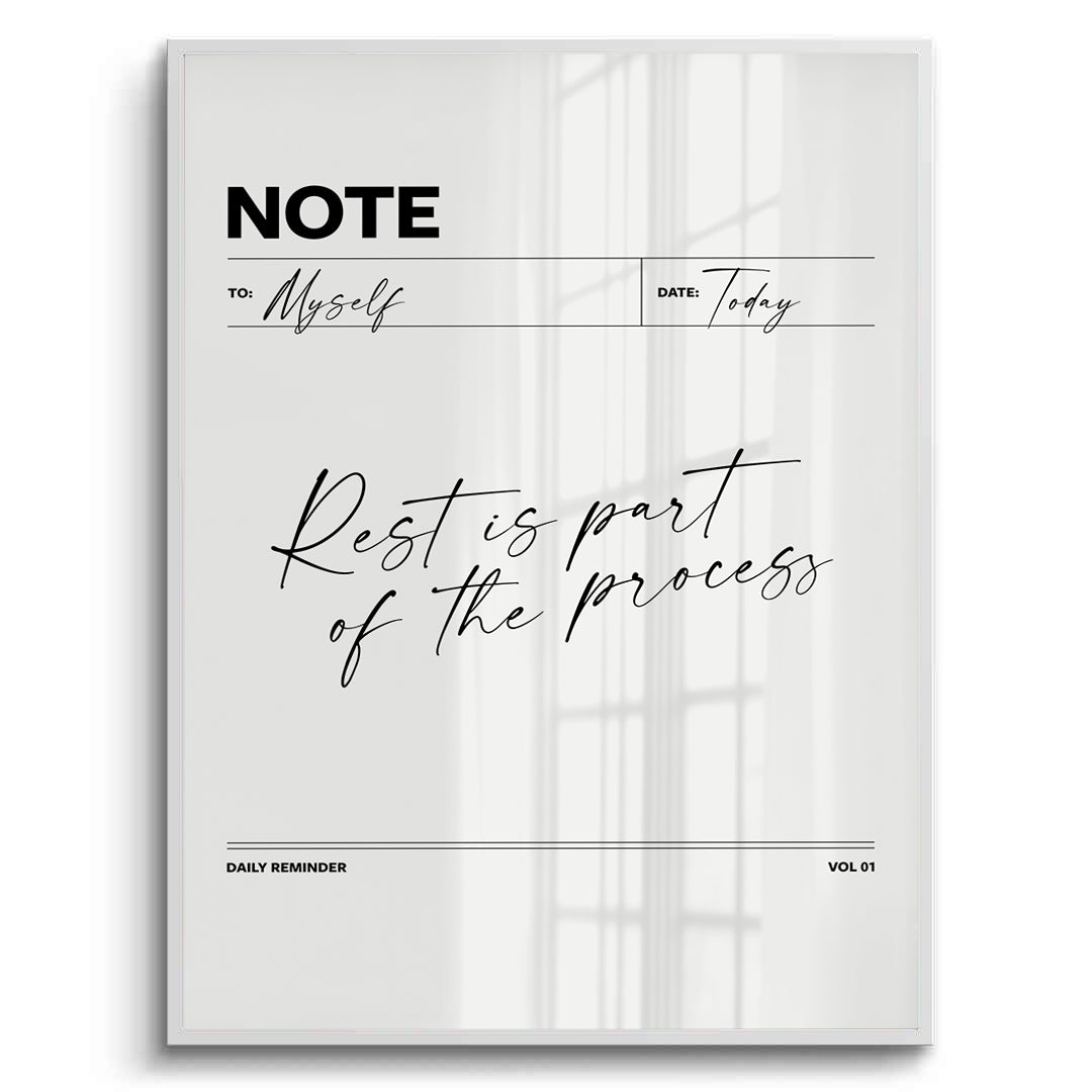 2Rest & Wellness Quote - Fine Art