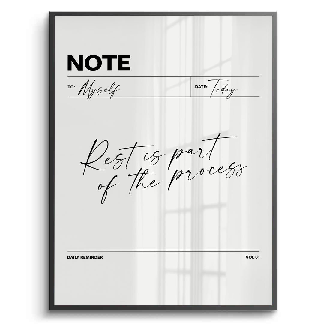 2Rest & Wellness Quote - Fine Art