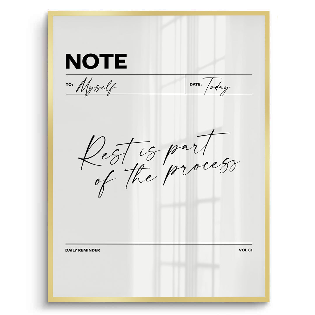 2Rest & Wellness Quote - Fine Art