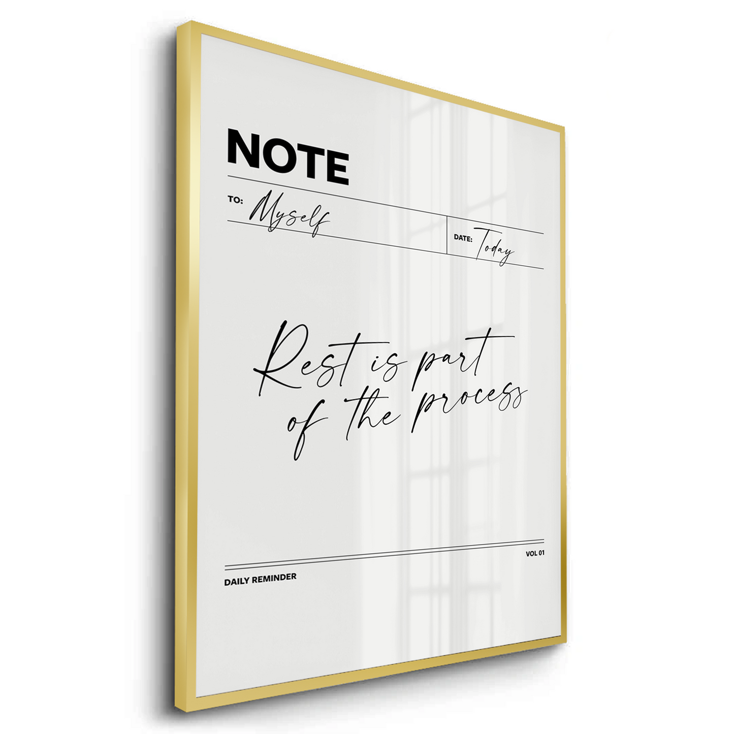 2Rest & Wellness Quote - Fine Art