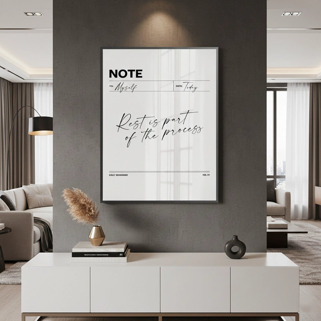 2Rest & Wellness Quote - Fine Art