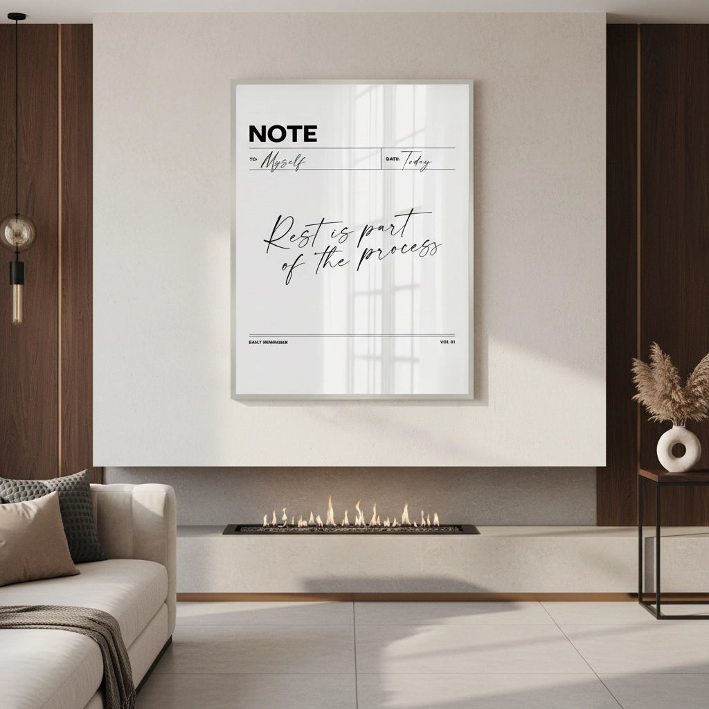 2Rest & Wellness Quote - Fine Art