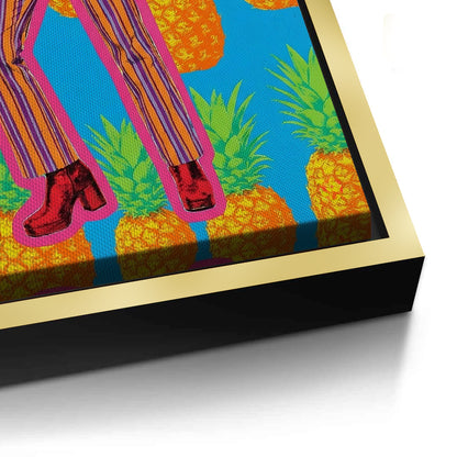 Retro 70s Rocker - Canvas