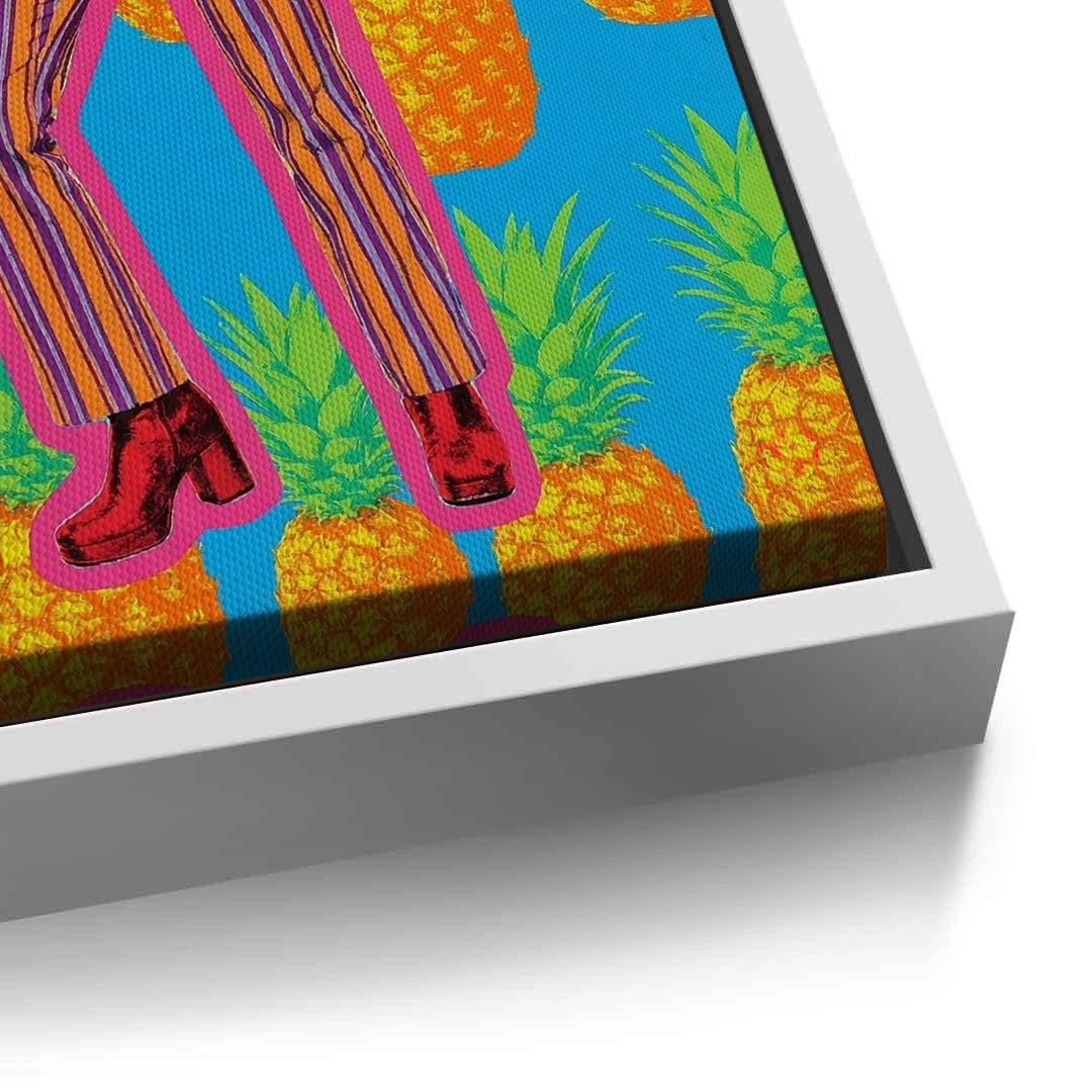 2Retro 70s Rocker - Canvas