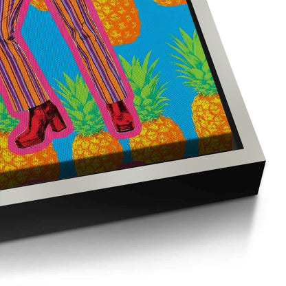 Retro 70s Rocker - Canvas