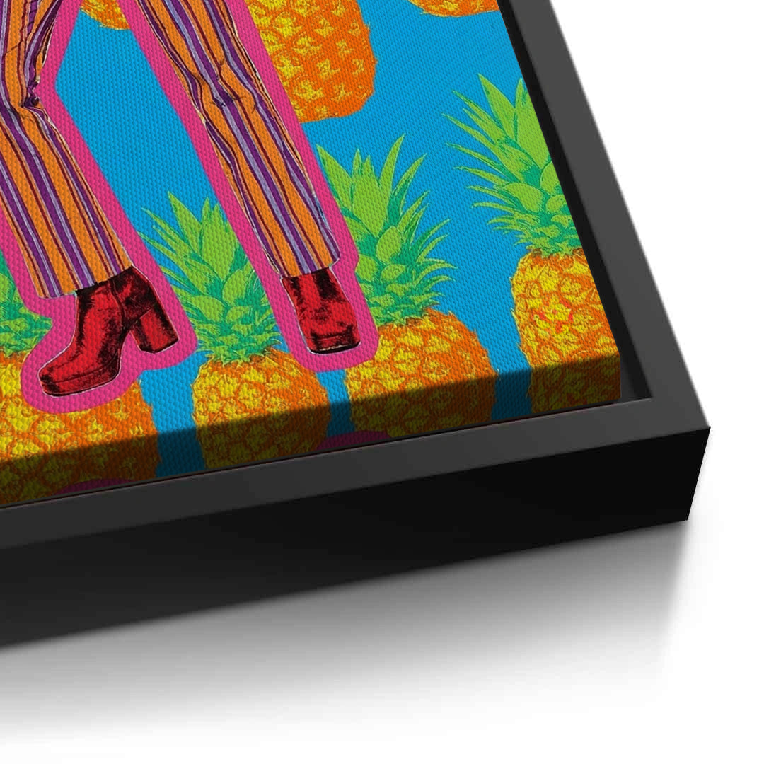 2Retro 70s Rocker - Canvas