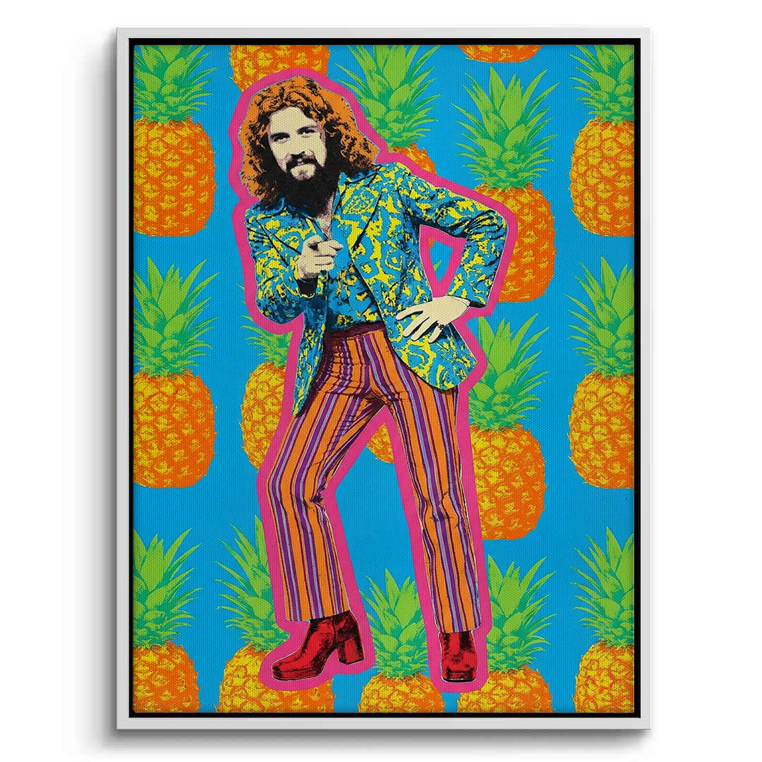 2Retro 70s Rocker - Canvas