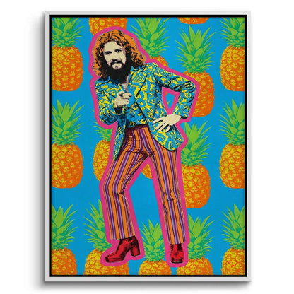 Retro 70s Rocker - Canvas